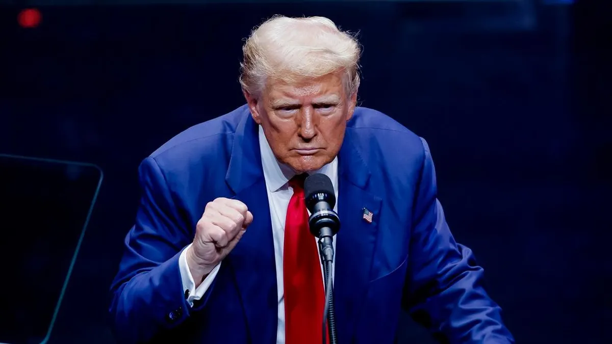 Inteligencia de EE. UU. alerta a Trump sobre amenazas de asesinato desde Irán.