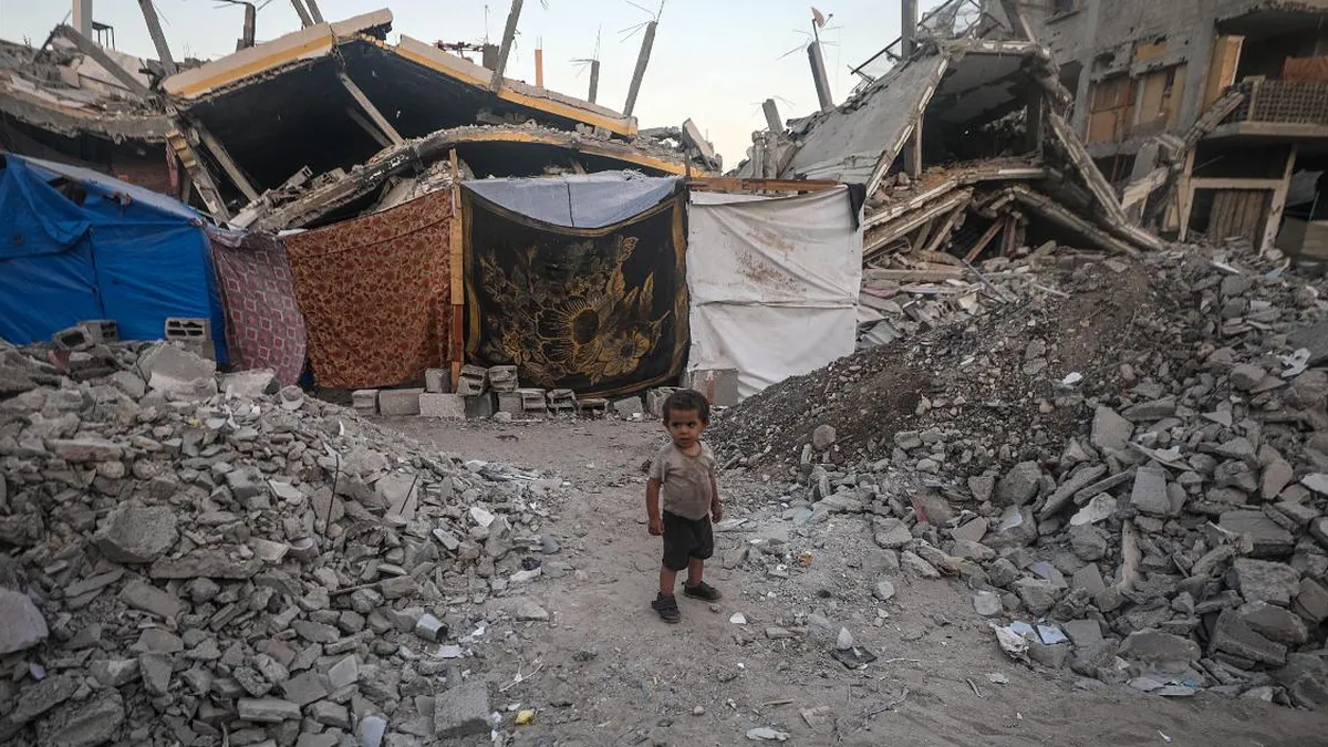 Cifras alarmantes en Gaza: más de 41 mil muertos y 10 mil cuerpos bajo escombros.