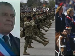 Charles Aznavour: un año de dos Paradas Militares y relatos del icónico desfile.