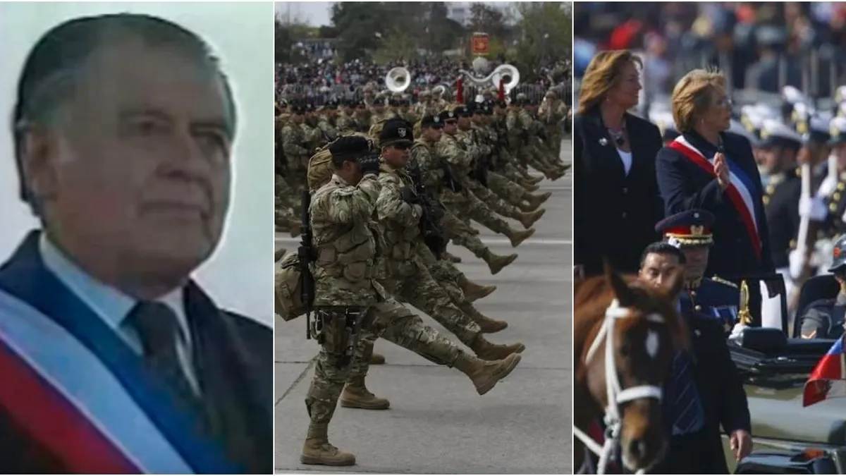 Charles Aznavour: un año de dos Paradas Militares y relatos del icónico desfile.