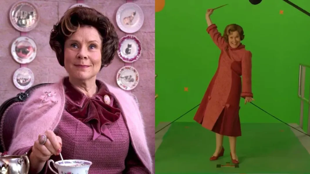 Imelda Staunton regresa como Dolores Umbridge en el parque de Harry Potter: ¡primeras imágenes!