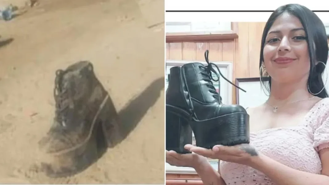 La 'Cenicienta de la Pampilla' revela la curiosa historia detrás de su zapato perdido.