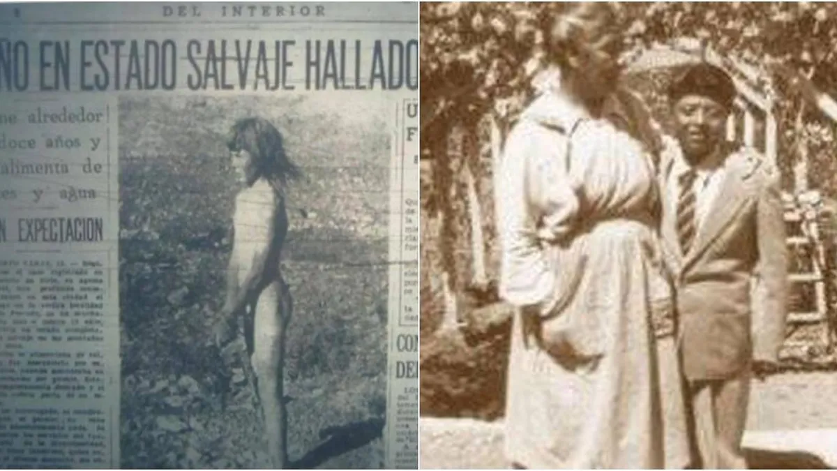 Vicente Cau Cau: el niño salvaje que encontró su hogar entre pumas en el sur de Chile.