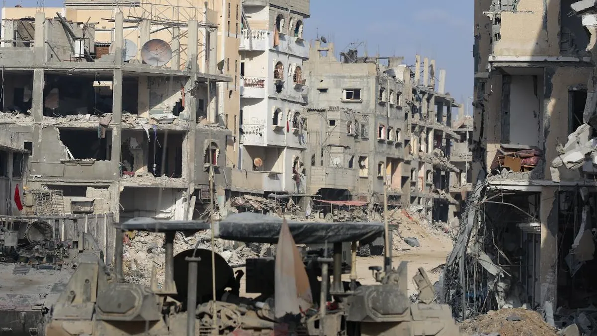 Veinte muertos en Gaza tras ataques Veinte muertos en Gaza tras ataques