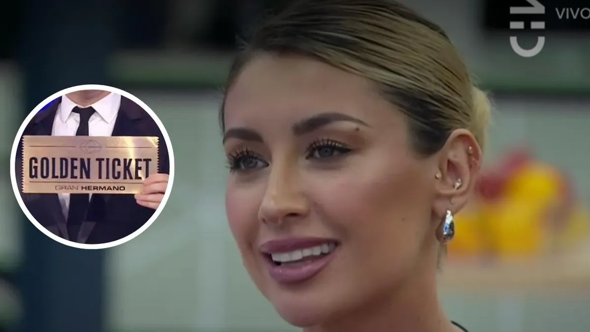 Descubre cómo el Golden Ticket podría devolver a Camila Andrade a Gran Hermano.
