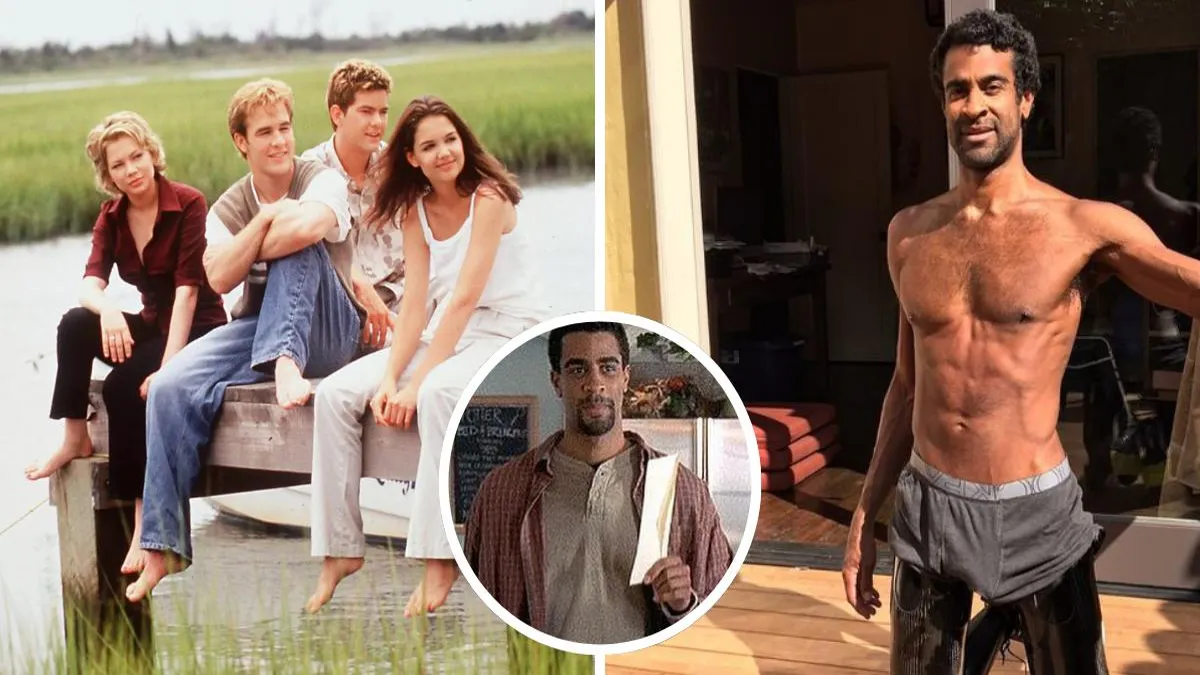 Triste adiós al actor de Dawson's Creek