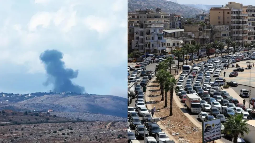 558 muertos en Líbano por bombardeos israelíes