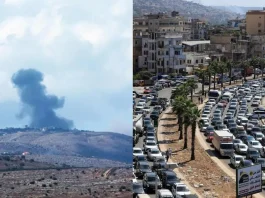 558 muertos en Líbano por bombardeos israelíes