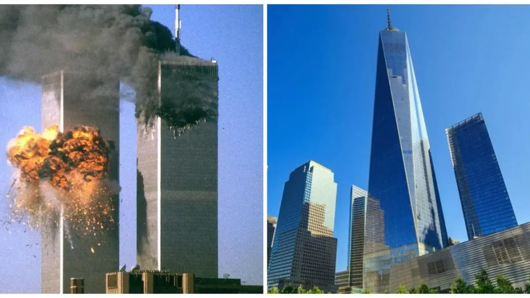 23 años después: el legado y la transformación del sitio de las Torres Gemelas.