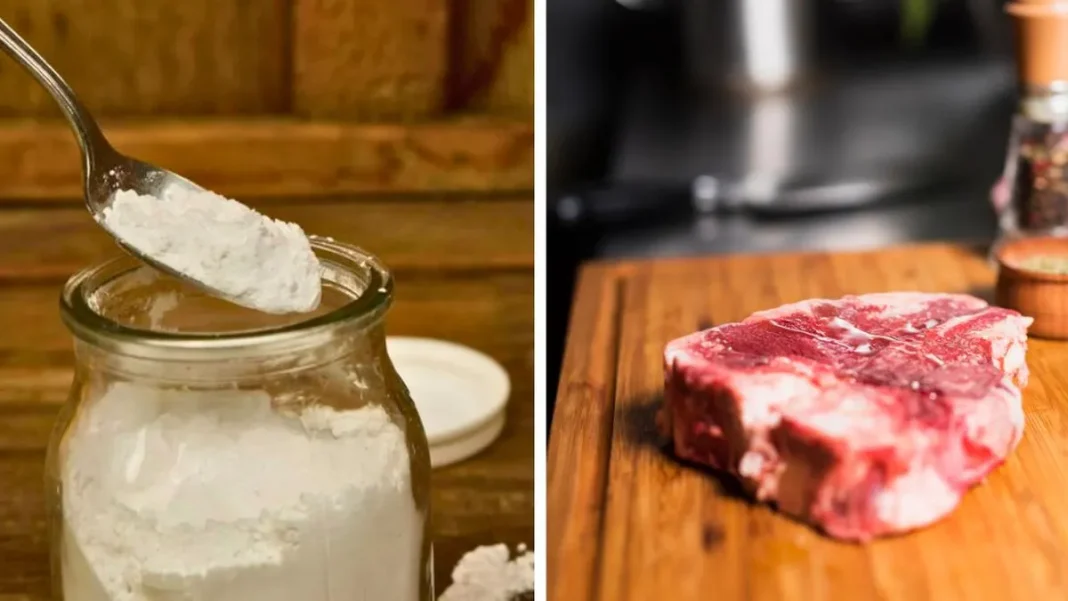 Descubre cómo el bicarbonato de sodio puede mejorar la textura de tus cortes de carne.