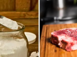 Descubre cómo el bicarbonato de sodio puede mejorar la textura de tus cortes de carne.
