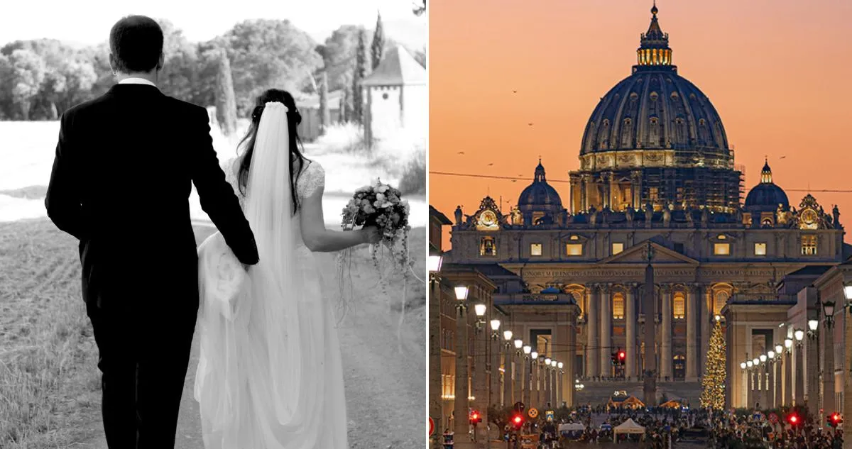 Funcionarios del Vaticano se casan Funcionarios del Vaticano se casan