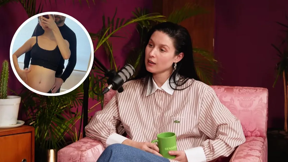 Francisca Valenzuela habla sobre su primer embarazo y su amor: "Pongo las manos al fuego".