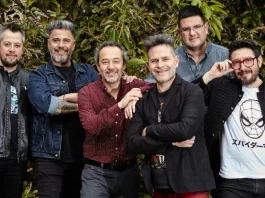 Daniel Muñoz y Los Marujos brillan en la Gala Folclórica USM en Valparaíso.