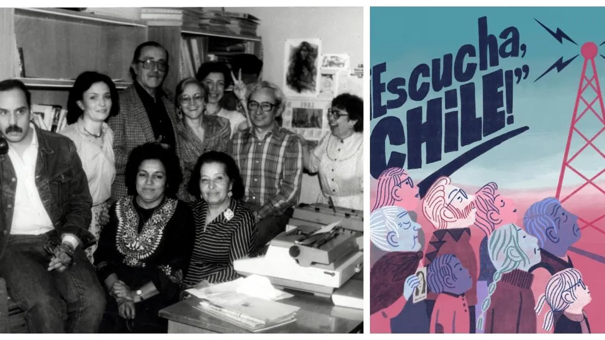 Nuevo repositorio online de 'Escucha Chile'