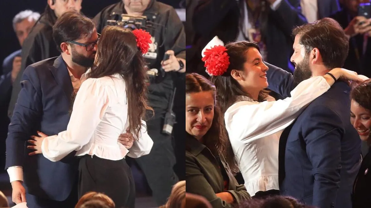 Gabriel Boric presenta a su nueva pareja