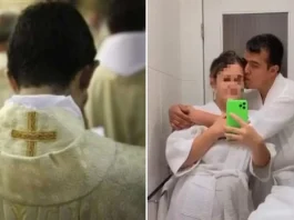 Escándalo en Paraguay: sacerdote apartado tras viralizarse foto con mujer en hotel.