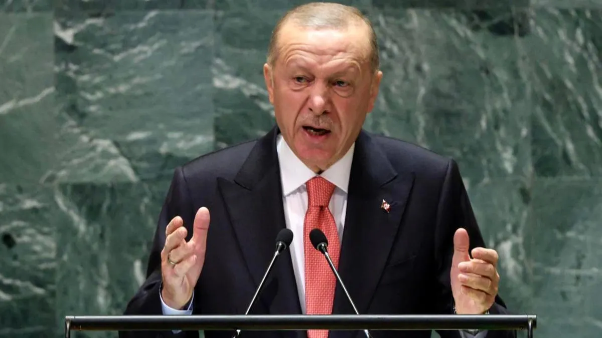 Erdogan insta a la ONU a frenar a Netanyahu Erdogan insta a la ONU a frenar a Netanyahu