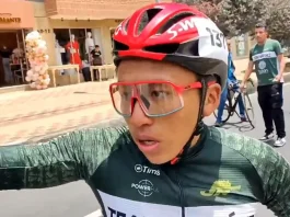 Tragedia en el ciclismo: Kevin Pozo fallece tras ser atropellado durante su entrenamiento.