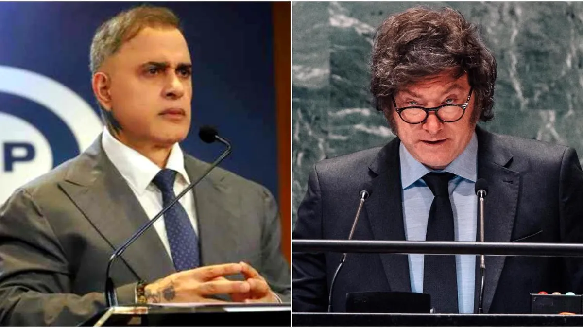 Fiscalía de Venezuela solicita a Interpol alerta roja contra Javier Milei. Fiscalía de Venezuela solicita a Interpol alerta roja contra Javier Milei.