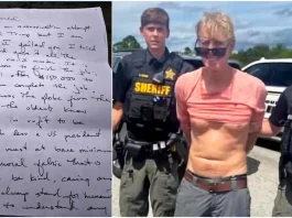 Sospechoso revela su plan para asesinar a Trump en una carta y expresa su arrepentimiento.