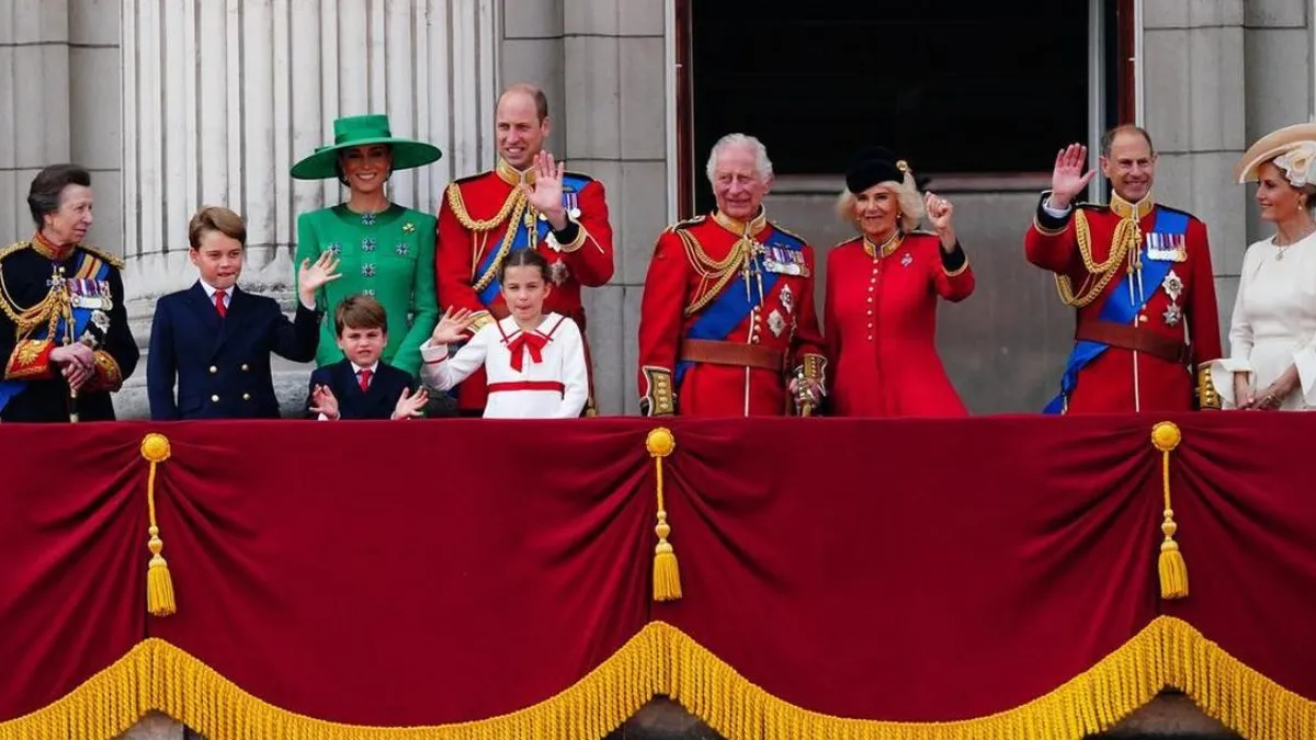 Reflexiones sobre la Familia Real tras dos años sin Isabel II: Kate