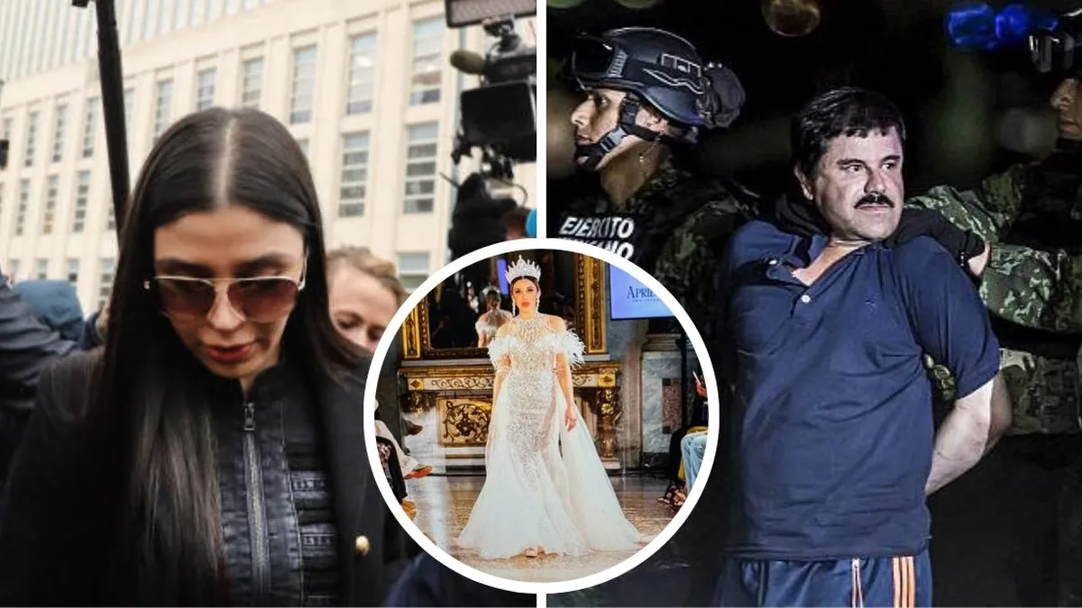Esposa del "Chapo" Guzmán brilla en la Semana de la Moda de Milán tras su liberación.