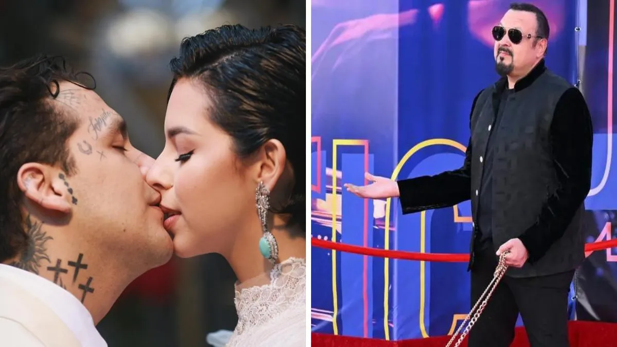 Pepe Aguilar admite haber financiado la polémica boda de su hija con Nodal.