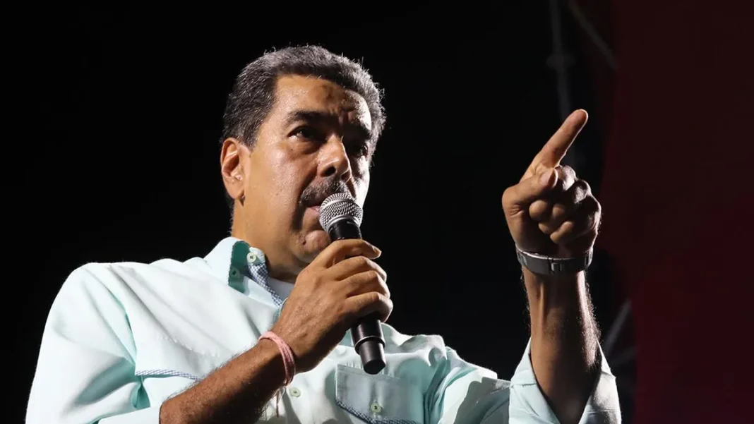 Maduro afirma que María Corina Machado planea abandonar Venezuela.