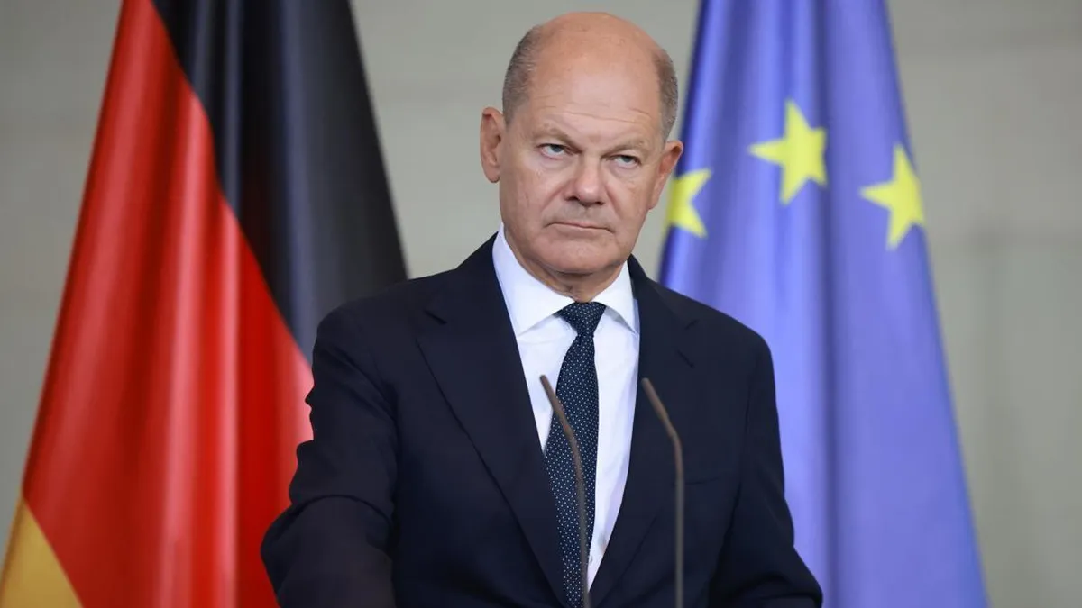 Alemania refuerza el control fronterizo ante el aumento de la migración irregular. Alemania refuerza el control fronterizo ante el aumento de la migración irregular.