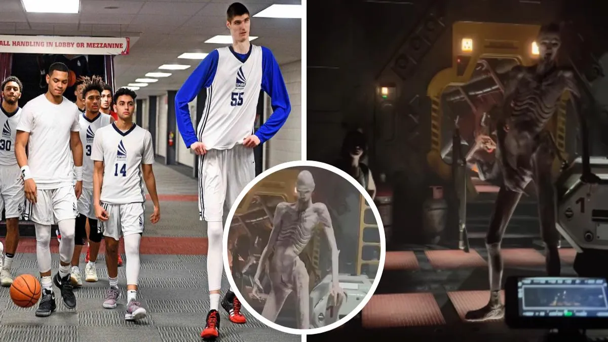 Robert Bobroczkyi: el imponente basquetbolista de 2