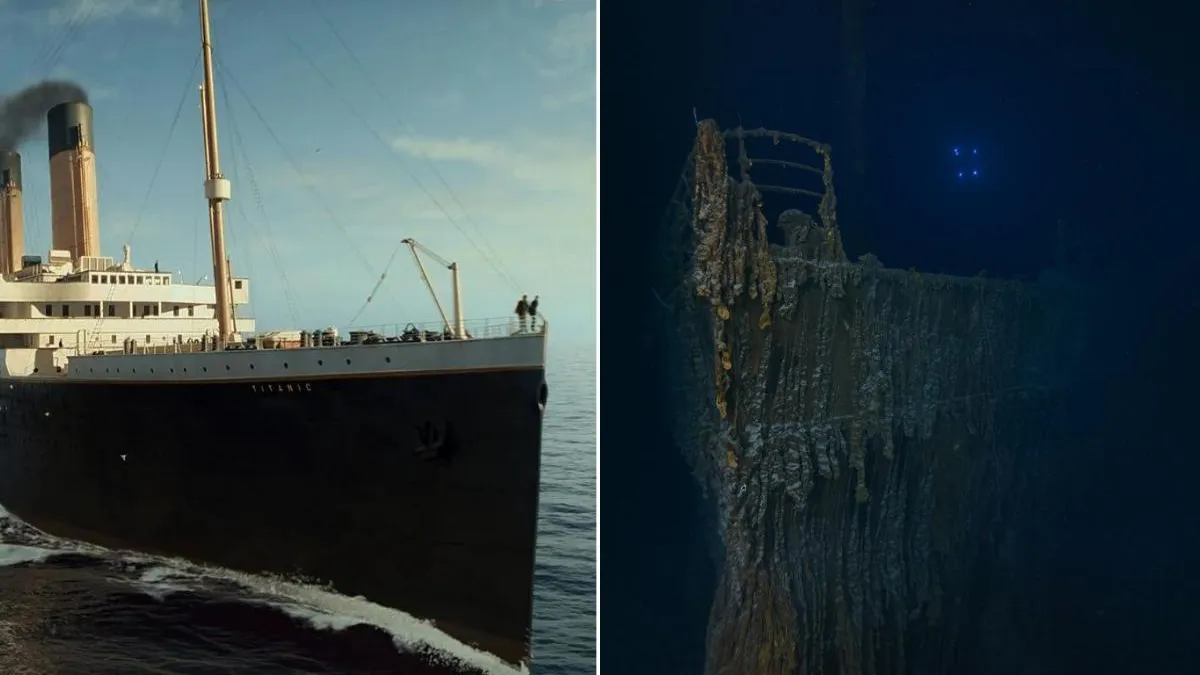 Recuperan tesoros del Titanic tras 112 años: fotos revelan su deterioro.