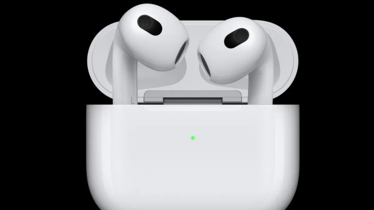 AirPods 4: Nuevos audífonos de Apple con cancelación de sonido y opción asequible. AirPods 4: Nuevos audífonos de Apple con cancelación de sonido y opción asequible.