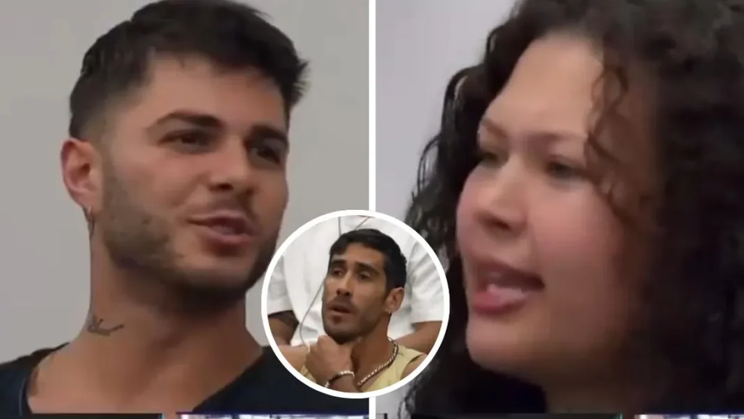 Michelle y Manuel en GH: un enfrentamiento que desata la defensa de Pedro. Michelle y Manuel en GH: un enfrentamiento que desata la defensa de Pedro.