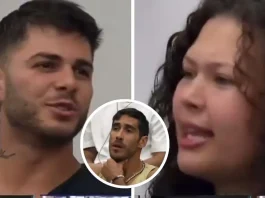 Michelle y Manuel en GH: un enfrentamiento que desata la defensa de Pedro.
