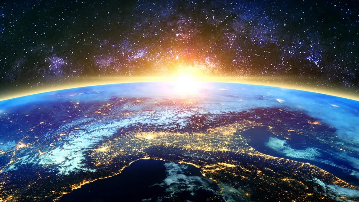 Nuevo planeta revela cómo podría ser la Tierra tras el apagón del Sol.