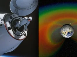 Cinturones de Van Allen: zonas de alta radiación que desafían a los astronautas de SpaceX.