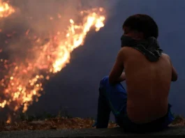 Detienen a joven de 19 años por presunto inicio de megaincendio en Quito