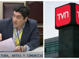 Director de TVN revela detalles sobre sueldos y arriendo del edificio al 35% o 40%.