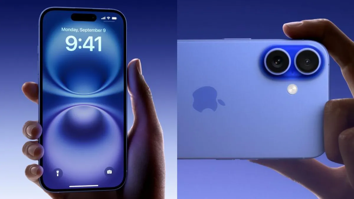 Apple lanza el iPhone 16