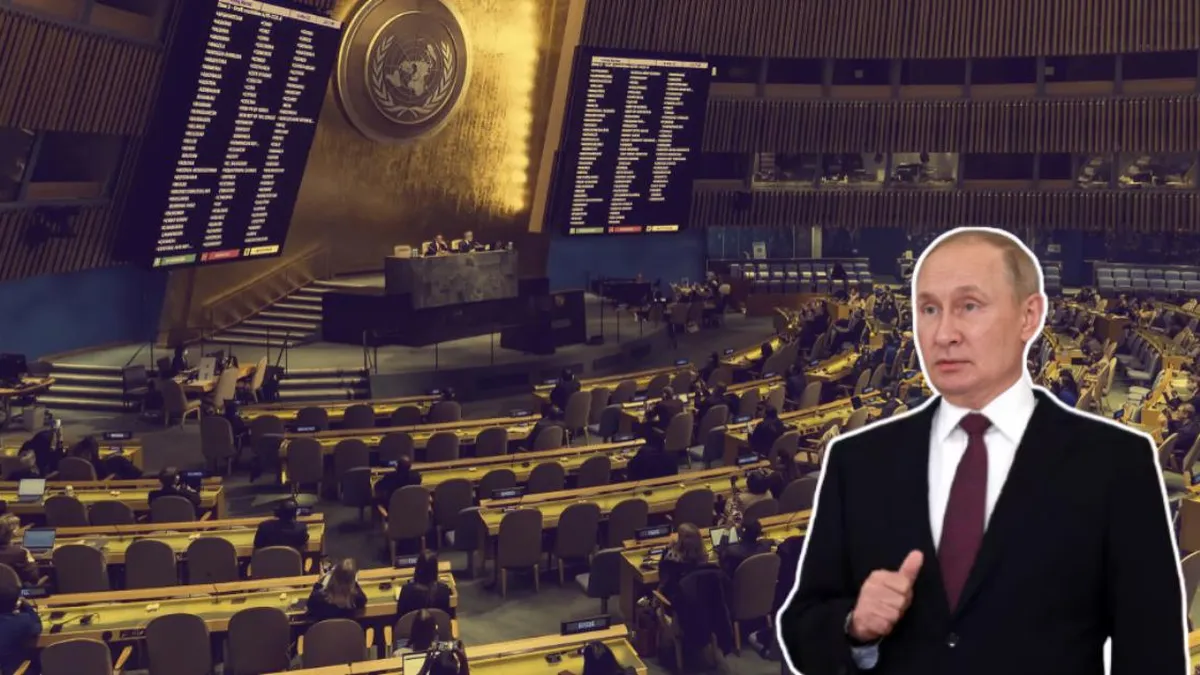 Excancilleres y defensores de DD.HH. de Latam exigen suspender a Rusia de la ONU.