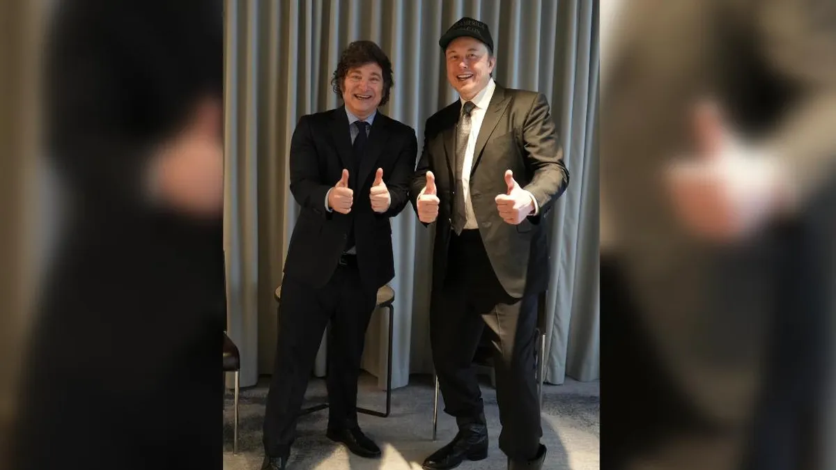 Milei y Musk se reúnen: ¿un paso más hacia la inversión en Argentina?