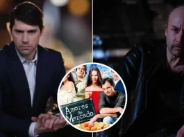 Primer vistazo al remake de Amores de Mercado: así se ven los personajes principales.