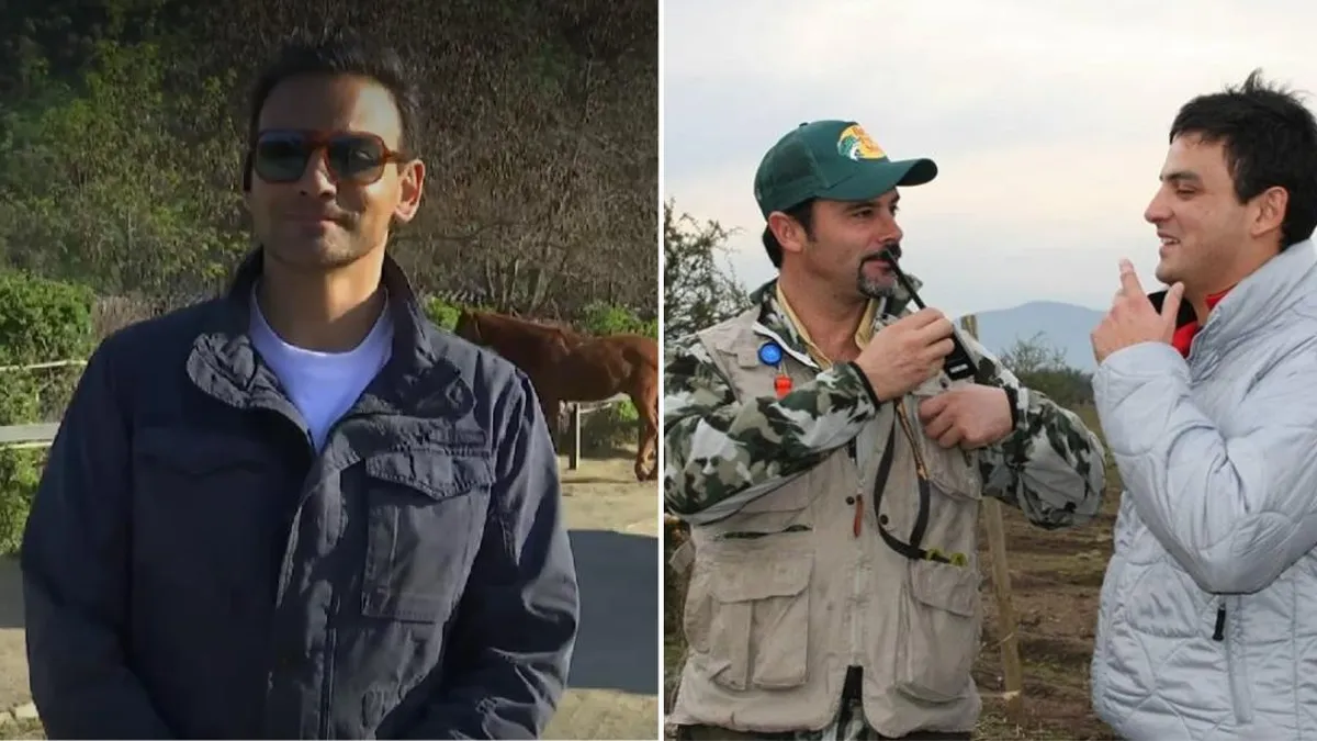 Gonzalo Ramírez comparte una emotiva anécdota y foto inédita de Felipe Camiroaga.