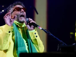 Fito Páez cancela shows tras sufrir un grave accidente y fracturarse 5 costillas.