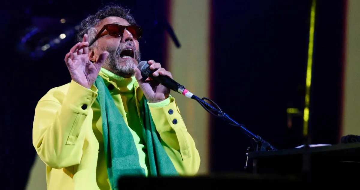 Fito Páez cancela shows tras sufrir un grave accidente y fracturarse 5 costillas.