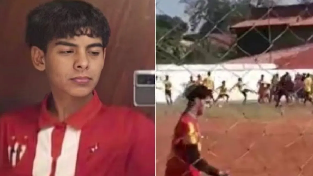 Tragedia en el fútbol: joven de 15 años pierde la vida en un partido escolar en Paraguay.