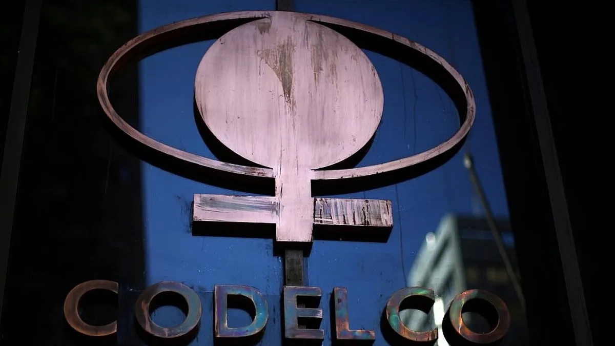 Caída en producción de Codelco en julio
