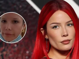 Halsey hospitalizada tras sufrir una convulsión