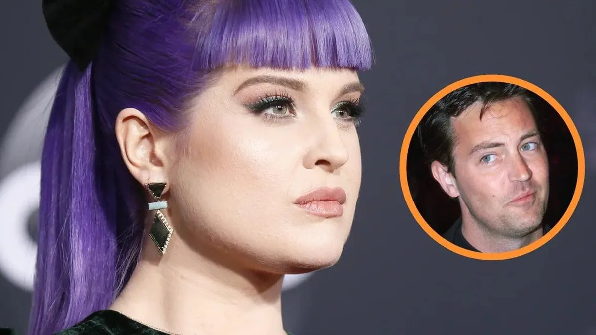 Kelly Osbourne revela su experiencia con las drogas en el documental sobre Matthew Perry. Kelly Osbourne revela su experiencia con las drogas en el documental sobre Matthew Perry.